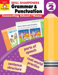 Skill Sharpeners: Grammar & Punctuation, Grade 2 Workbook - Evan-Moor (ISBN: 9781629388700)