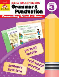 Skill Sharpeners: Grammar & Punctuation, Grade 3 Workbook - Evan-Moor (ISBN: 9781629388717)