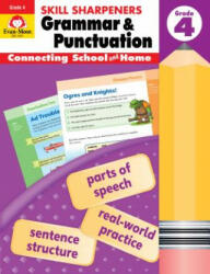 Skill Sharpeners: Grammar & Punctuation, Grade 4 Workbook - Evan-Moor (ISBN: 9781629388724)
