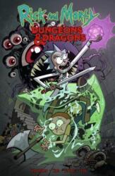 Rick and Morty vs. Dungeons & Dragons - Patrick Rothfuss, Jim Zub, Troy Little (ISBN: 9781684054169)