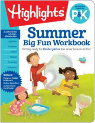 Summer Big Fun Workbook Bridging Grades P & K - Highlights (ISBN: 9781684372881)