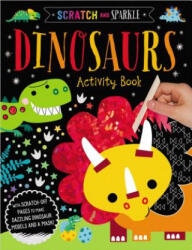 Scratch and Sparkle Dinosaurs Activity Book - Make Believe Ideas Ltd, Stuart Lynch (ISBN: 9781788436755)