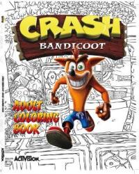 Crash Bandicoot Adult Coloring Book - Activision (ISBN: 9781945683688)
