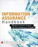 Information Assurance Handbook: Effective Computer Security and Risk Management Strategies (ISBN: 9780071821650)