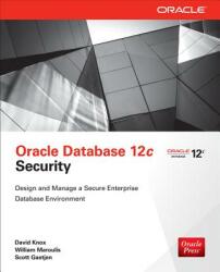 Oracle Database 12c Security - David Knox (ISBN: 9780071824286)