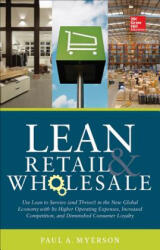 Lean Retail and Wholesale - Paul Myerson (ISBN: 9780071829854)