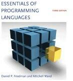 Essentials of Programming Languages (ISBN: 9780262062794)