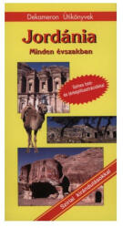 Jordánia útikönyv Dekameron kiadó (2005)