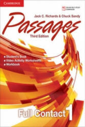 Passages Level 1 Full Contact (ISBN: 9781107627697)