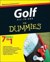 Golf All-In-One for Dummies (ISBN: 9781118115046)