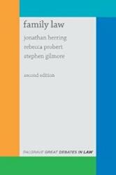 Great Debates in Family Law - Jonathan Herring (ISBN: 9781137481566)