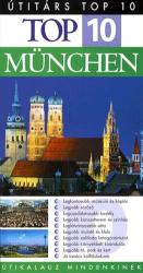 München útikönyv Top 10 Panemex kiadó (2008)