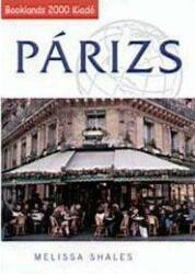 Párizs útikönyv Booklands 2000 kiadó (2006)