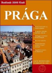 Prága útikönyv Booklands 2000 kiadó (2007)