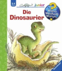 Wieso? Weshalb? Warum? junior, Band 25: Die Dinosaurier - Angela Weinhold (2010)