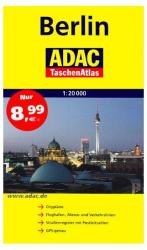Berlin atlasz ADAC 1: 20 000 (2006)