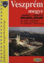 Veszprém megye atlasz (2007)