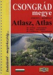 Csongrád megye atlasz HiSzi Map (2008)