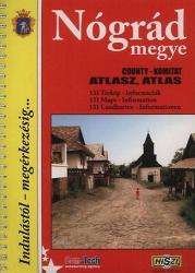 Nógrád megye - vármegye atlasz HiSzi Map (2009)