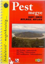 Pest megye atlasz (2009)