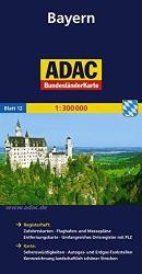 Bajorország térkép ADAC 1: 300 000 (2006)