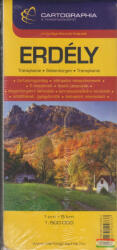 Hartă rutieră Transilvania (2008)