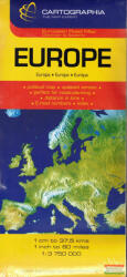 Hartă rutieră Europa (2008)