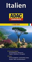 Olaszország térkép ADAC 1: 650 000 (2003)
