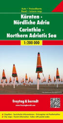 Karintia és Észak-Adria autós szabadidőtérkép (2006)