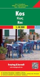 Kos autótérkép (2001)
