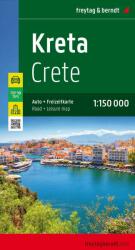 Kréta TOP 10 autótérkép - 2022 (2006)