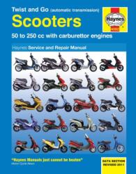Manual de întreținere și reparații pentru scutere Twist And Go (2011)