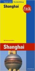 Shanghai térkép Falk (2001)