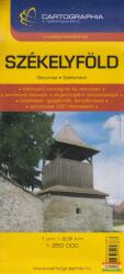 Székelyföld autótérkép (2007)