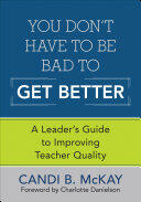 You Don't Have to be Bad to Get Better! (ISBN: 9781452240879)