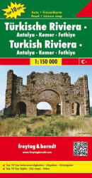 Török Riviéra - autóstérkép (2004)