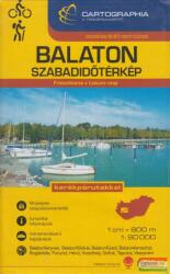 Balaton szabadidőtérkép 1: 90 000 (2008)