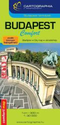 Budapest Comfort térkép 1: 30 000 (2008)