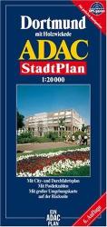 Dortmund térkép ADAC 1: 20 000 (2002)