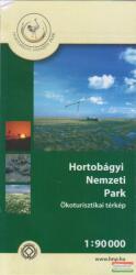 Hortobágyi Nemzeti Park térkép (2006)