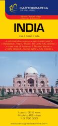 Hartă rutieră India (2005)