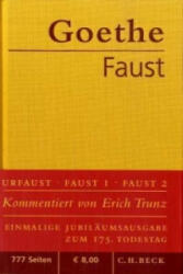 Faust Der Tragodie erster und zweiter Teil Urfaust - Johann W. von Goethe, Erich Trunz (2010)