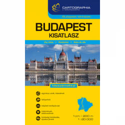 Budapest kisatlasz 2021 (2009)