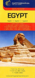 Egyiptom útitérkép 1: 1 000 000 (2007)