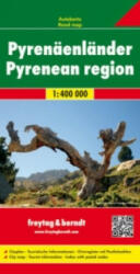 PYRENEJE PYRENÄENLÄNDER 1: 400 000 (2007)