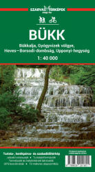 Bükk - turistatérkép 2022 - Szarvas (2003)