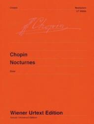 Nocturnes - Frédéric Chopin, Jan Ekier (ISBN: 9783850550642)