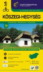 Kőszegi-hegység turistatérkép 1: 40.000 (2006)