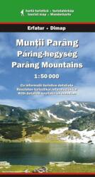 Páring-hegység turistatérkép 1: 50000 (2006)