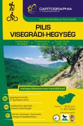 Pilis, Visegrádi-hegység turistakalauz (2008)
